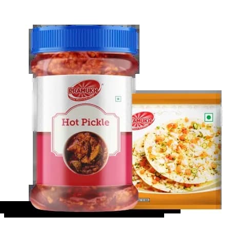 Pickles and papad category image