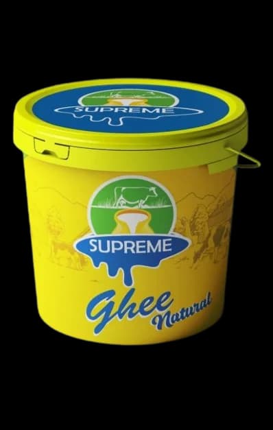 Supreme Dairy Pure Desi Ghee jar