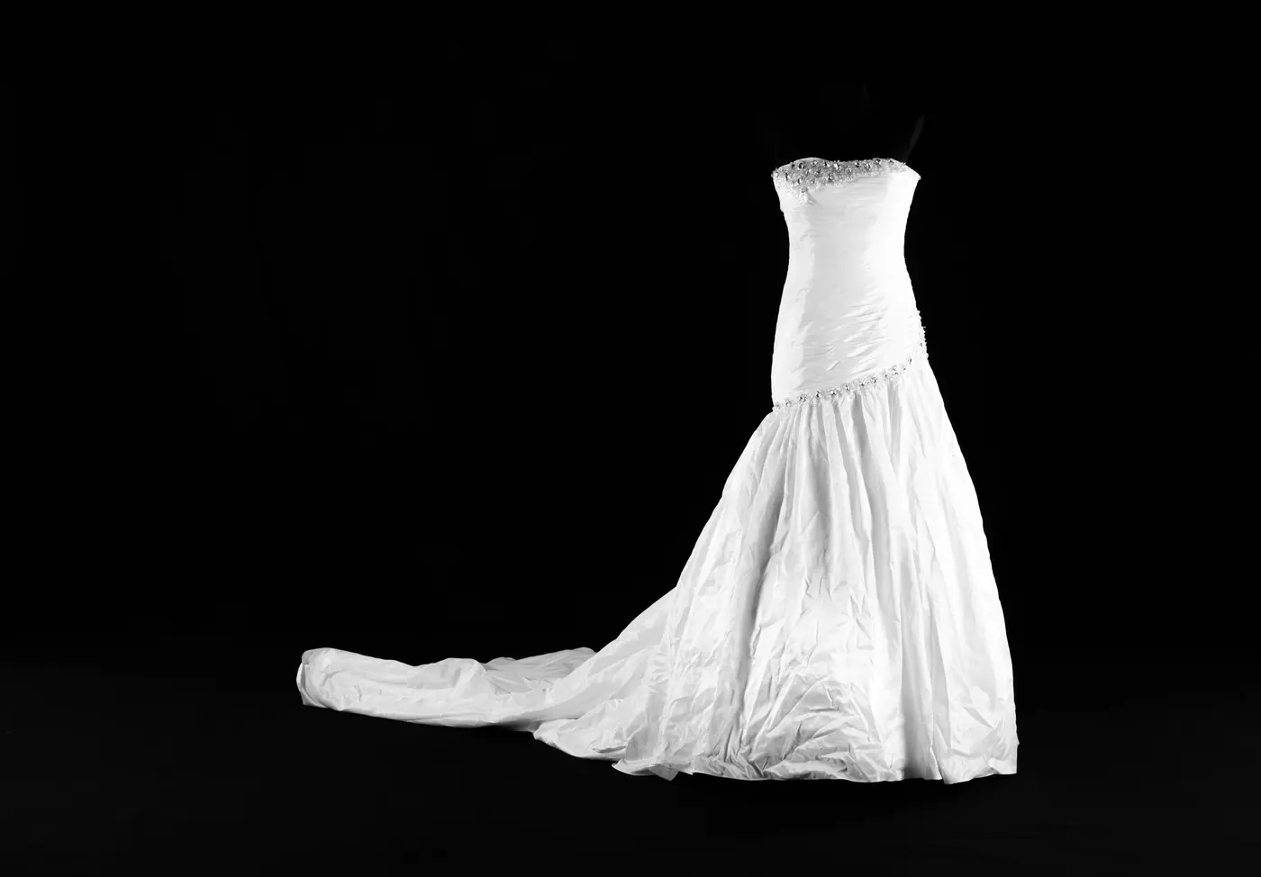 Wedding dress preservation service